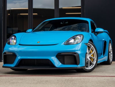 2021 Porsche 718 Cayman GT4