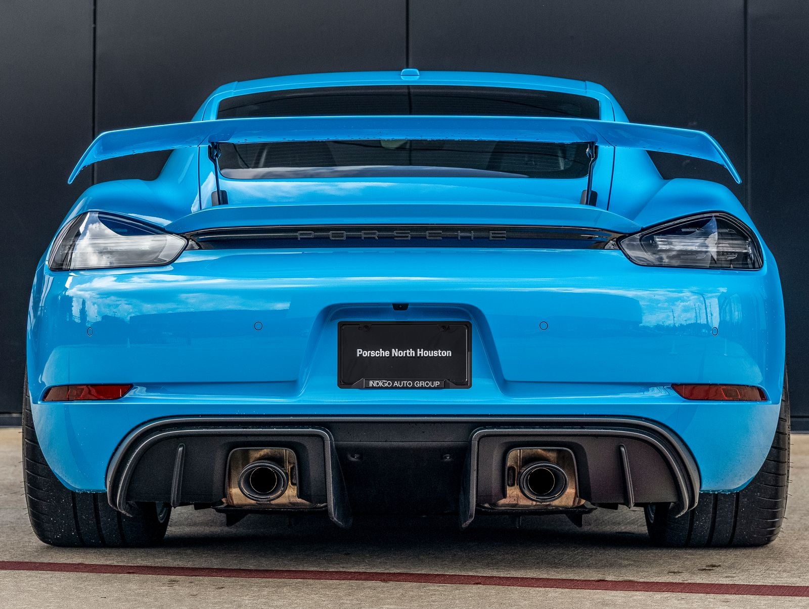 2021 Porsche 718 Cayman GT4