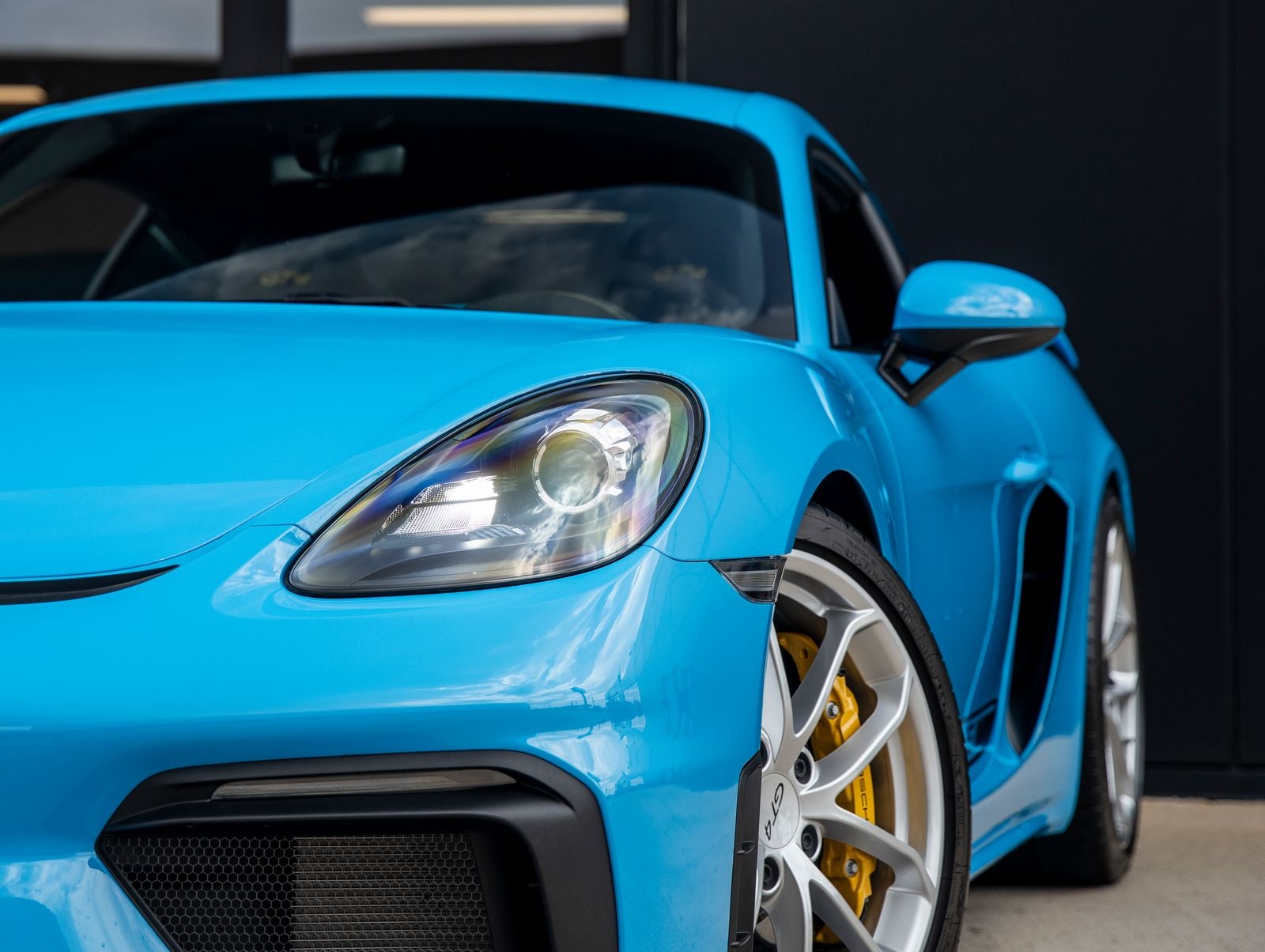 2021 Porsche 718 Cayman GT4