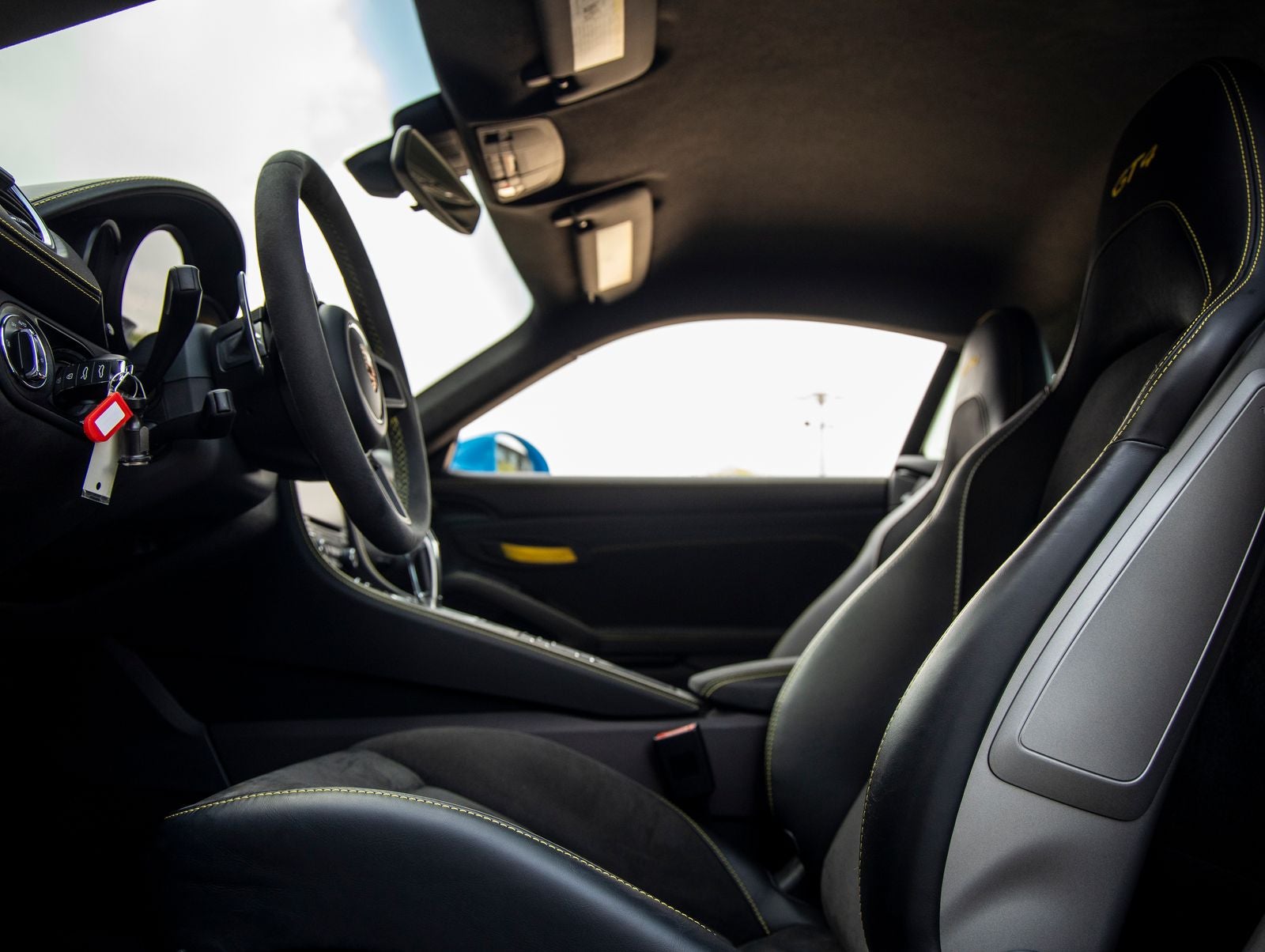 2021 Porsche 718 Cayman GT4