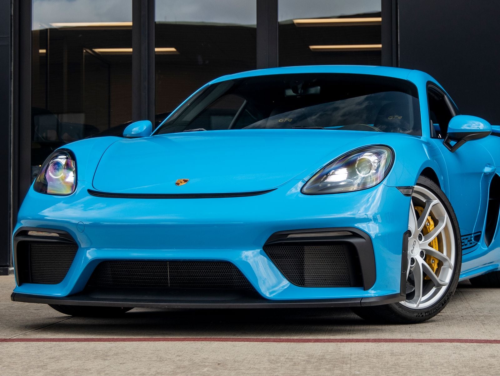2021 Porsche 718 Cayman GT4