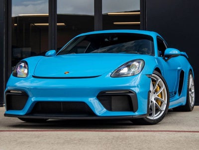 2021 Porsche 718 Cayman GT4