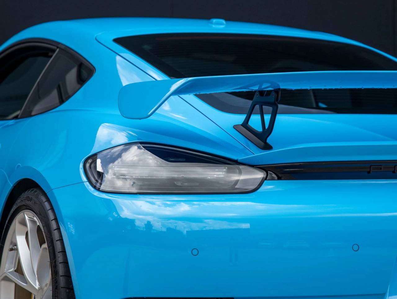 2021 Porsche 718 Cayman GT4