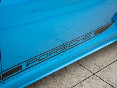 2021 Porsche 718 Cayman GT4