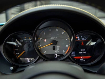 2021 Porsche 718 Cayman GT4