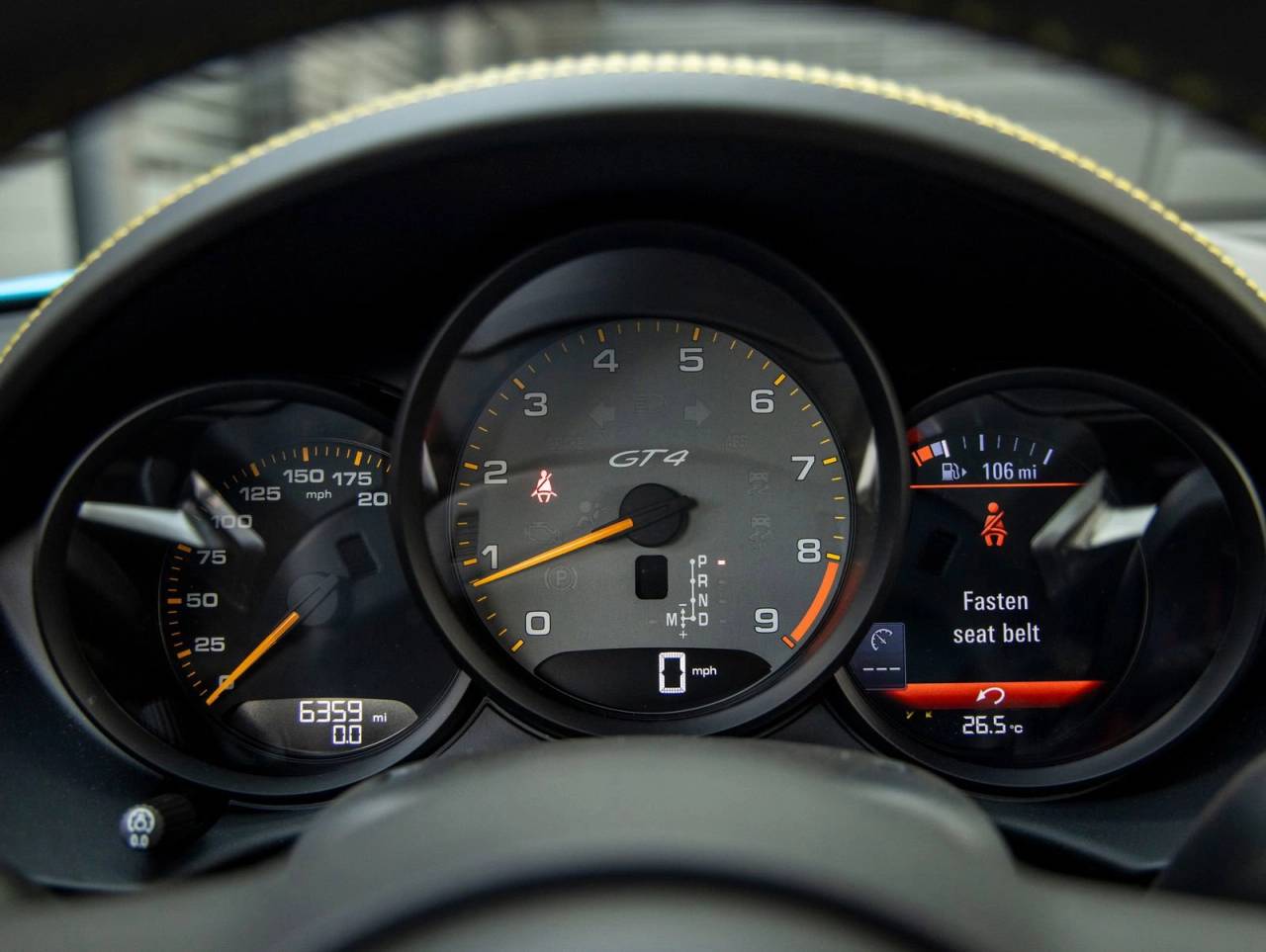 2021 Porsche 718 Cayman GT4