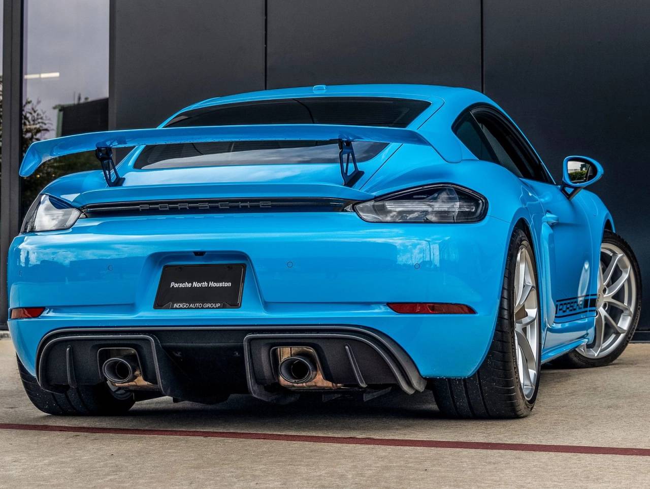 2021 Porsche 718 Cayman GT4