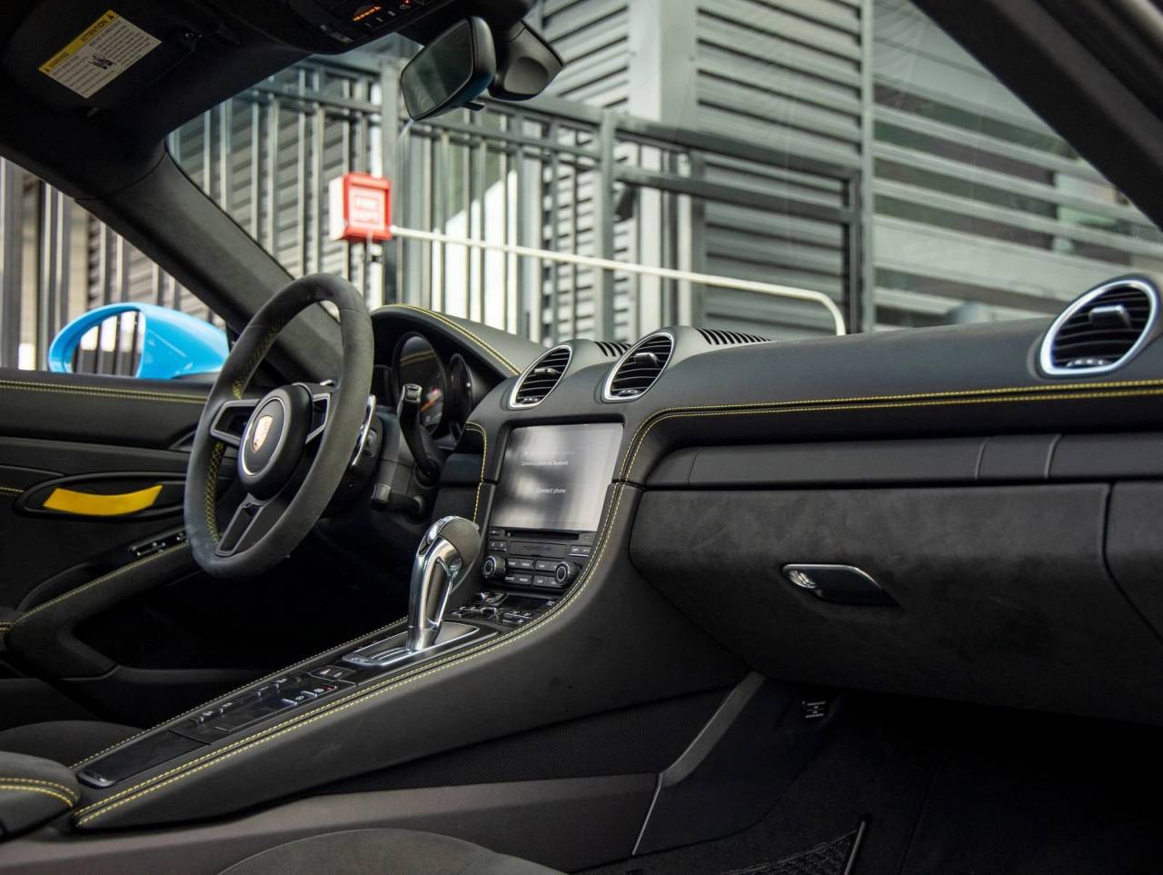 2021 Porsche 718 Cayman GT4