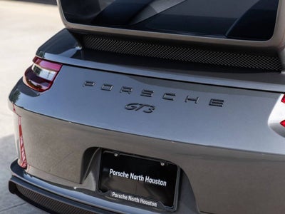 2018 Porsche 911 GT3