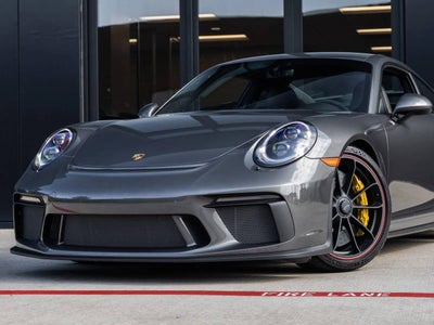 2018 Porsche 911 GT3