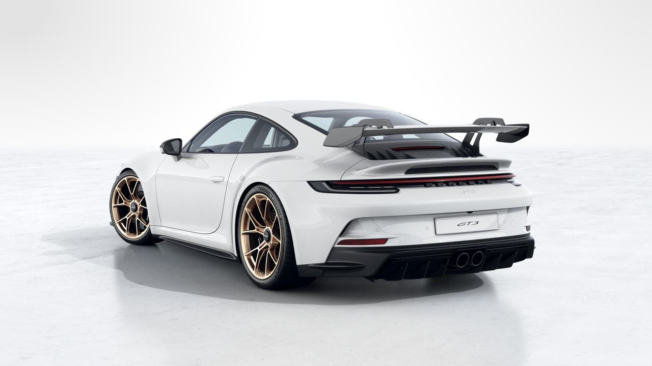 2022 Porsche 911 911 GT3 (MY22)
