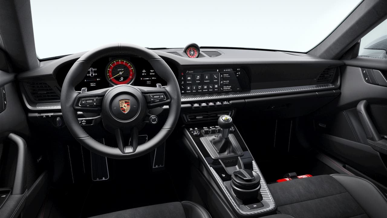2022 Porsche 911 911 GT3 (MY22)