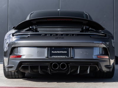 2022 Porsche 911 911 GT3 with Touring Package