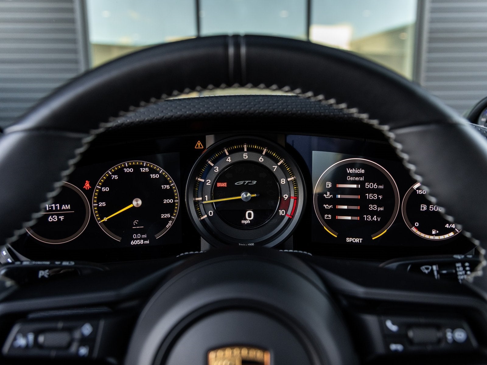 2022 Porsche 911 911 GT3 with Touring Package