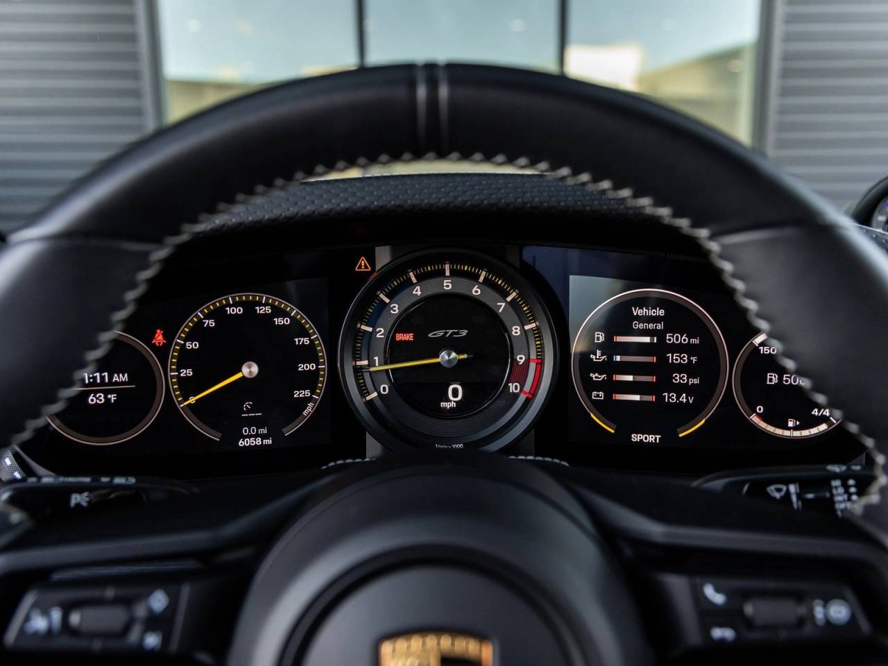 2022 Porsche 911 911 GT3 with Touring Package