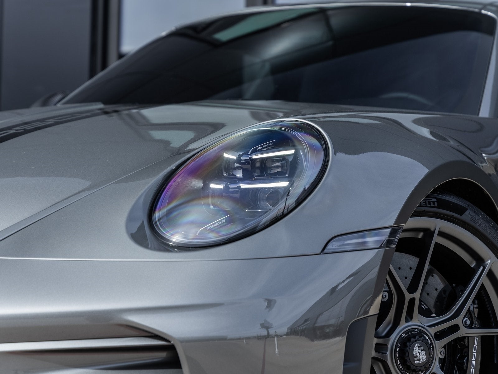 2025 Porsche 911 911 GT3 with Touring Package