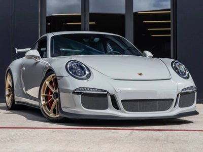 2015 Porsche 911 911 GT3