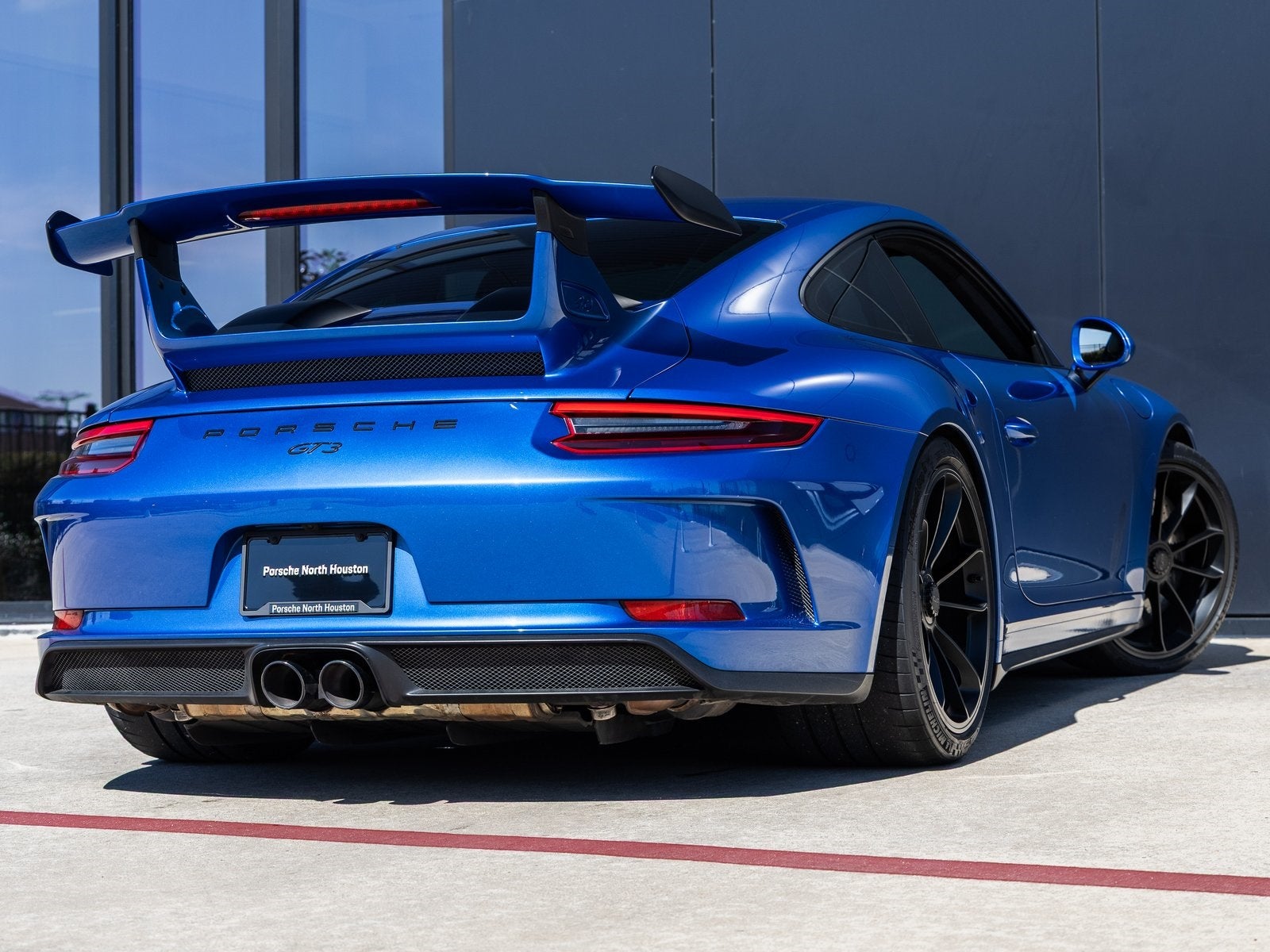 2018 Porsche 911 911 GT3