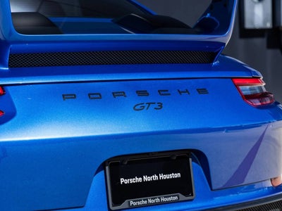 2018 Porsche 911 911 GT3