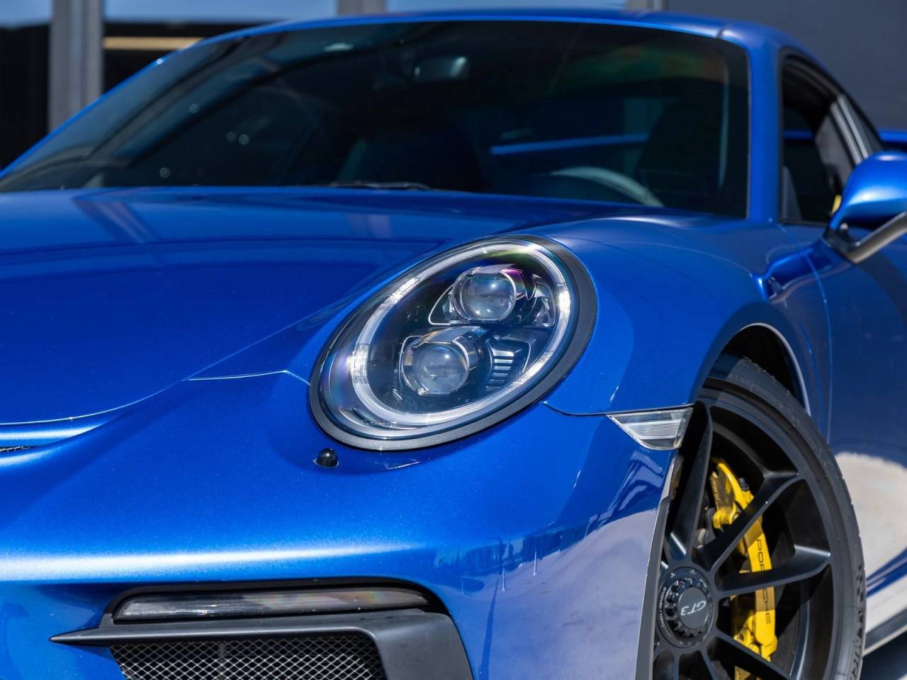 2018 Porsche 911 911 GT3