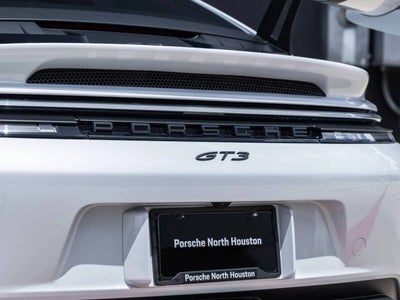 2026 Porsche 911 911 GT3