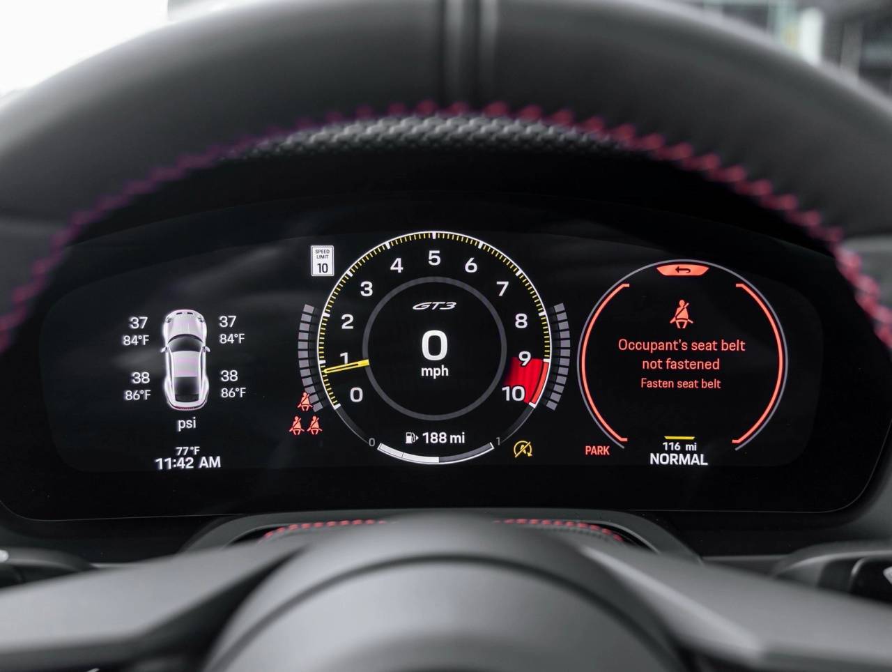 2026 Porsche 911 911 GT3 with Touring Package