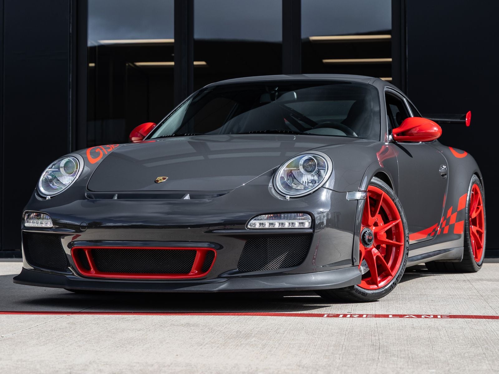 2011 Porsche 911 GT3 RS