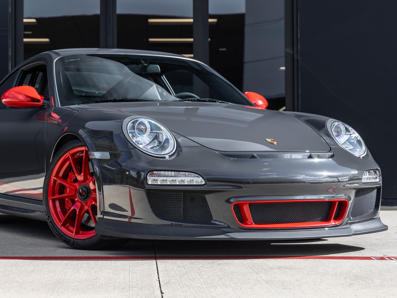 2011 Porsche 911 GT3 RS