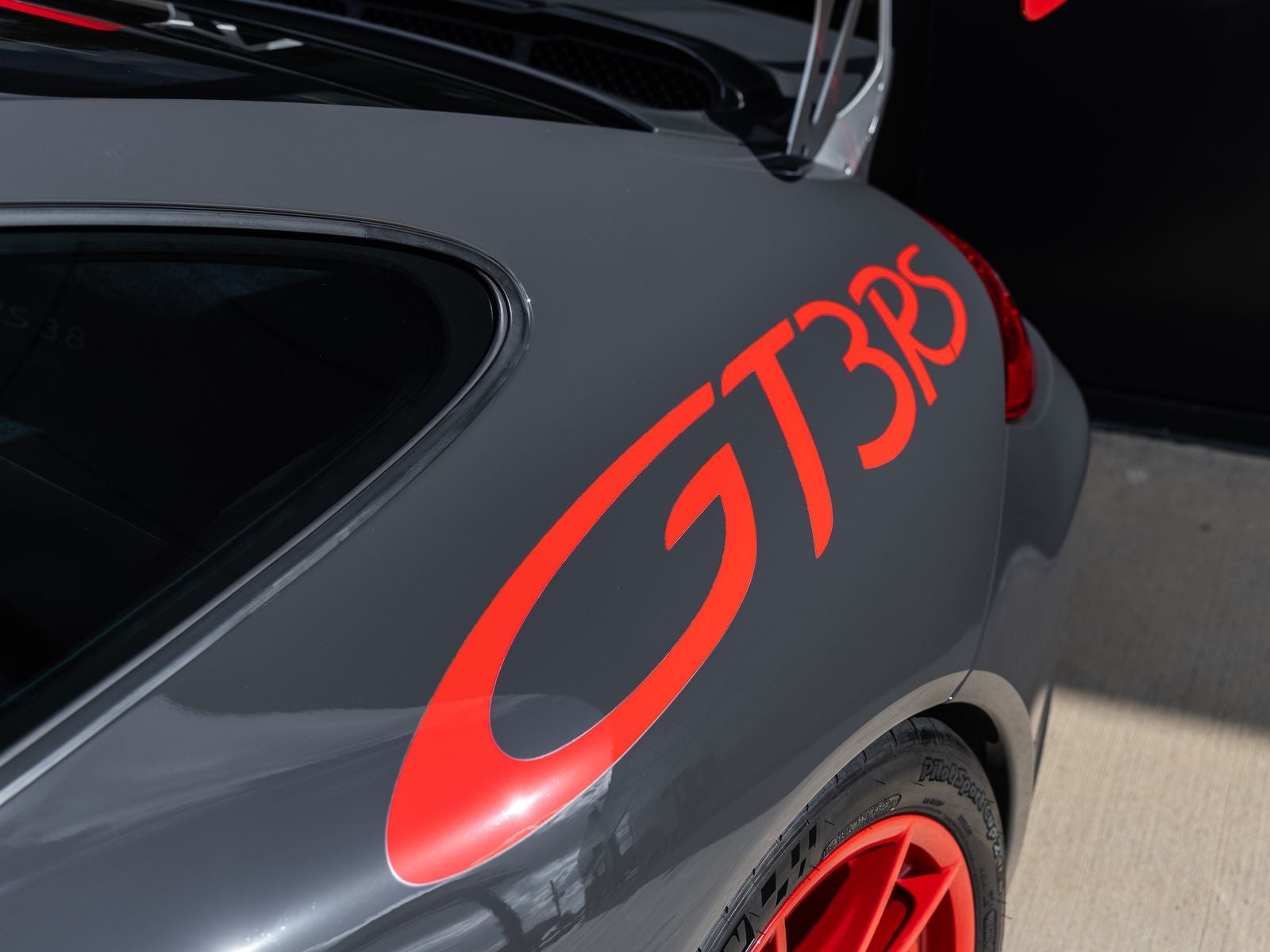 2011 Porsche 911 GT3 RS