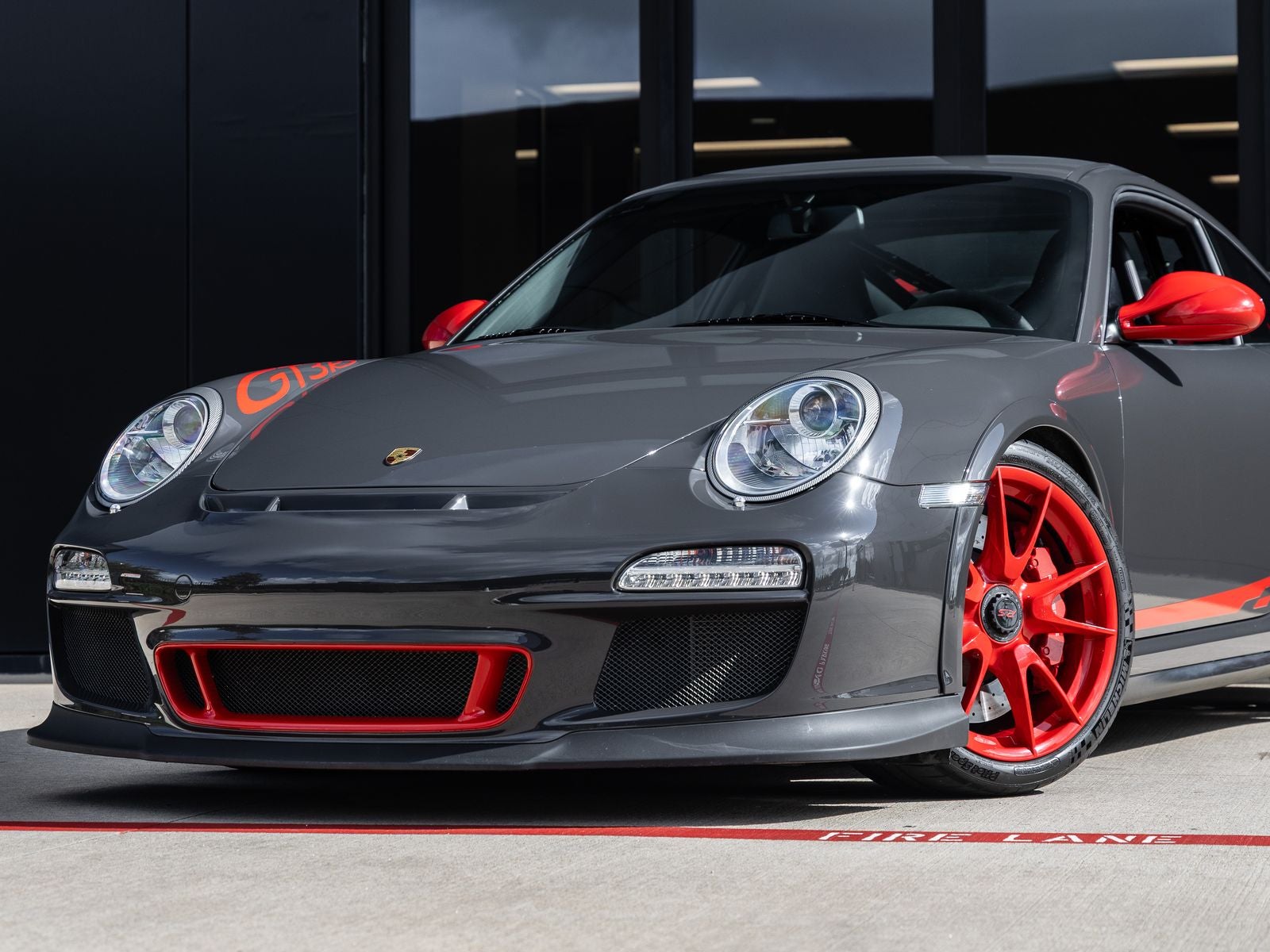 2011 Porsche 911 GT3 RS