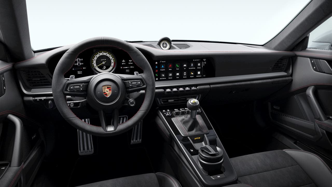 2023 Porsche 911 911 GT3 (MY23)