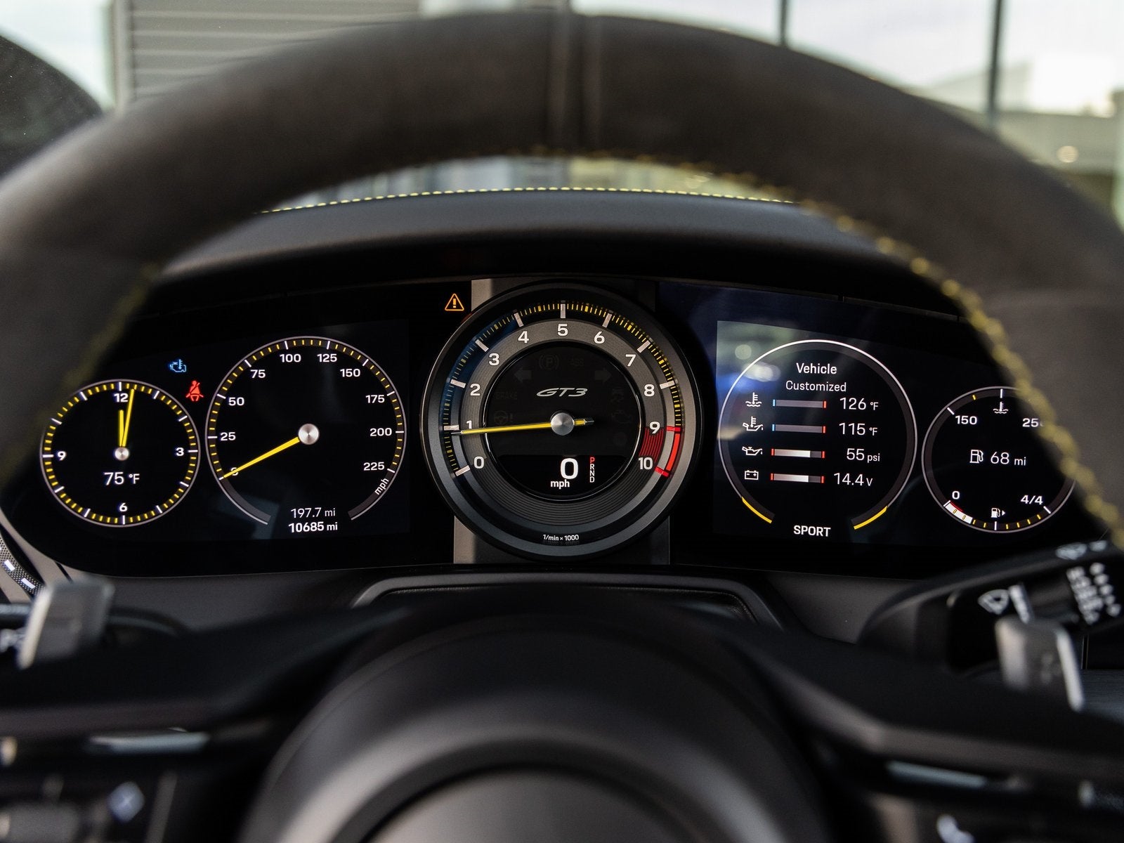 2023 Porsche 911 911 GT3 (MY23)