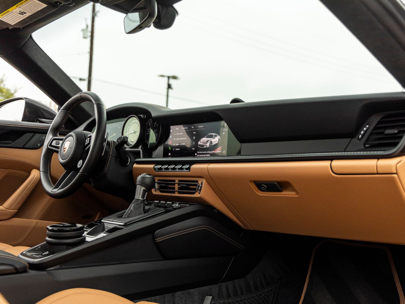 2024 Porsche 911 GT3 with Touring Package
