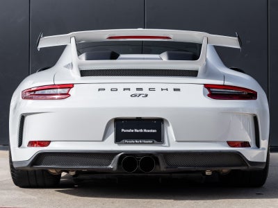 2018 Porsche 911 911 GT3