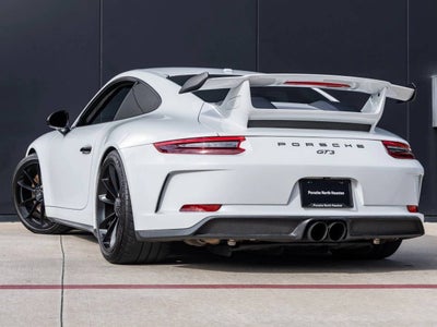 2018 Porsche 911 911 GT3