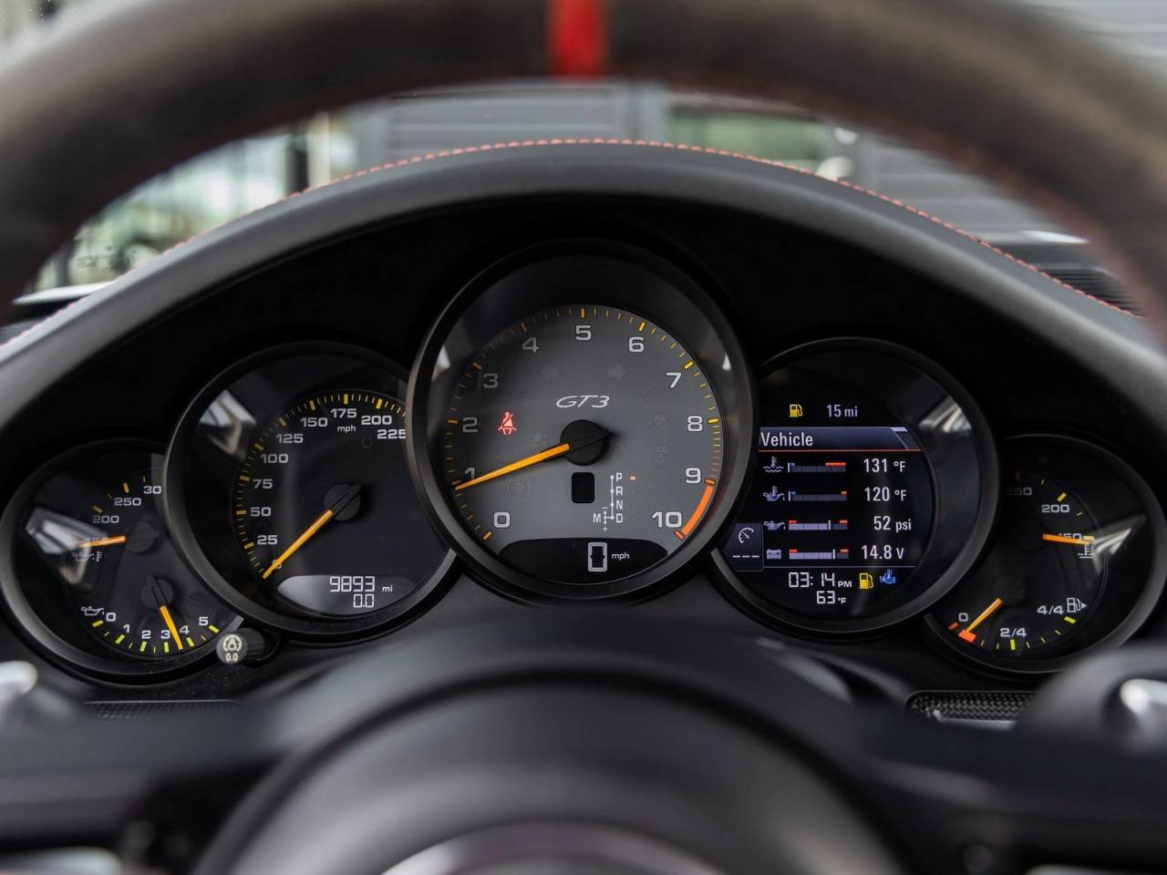 2018 Porsche 911 911 GT3