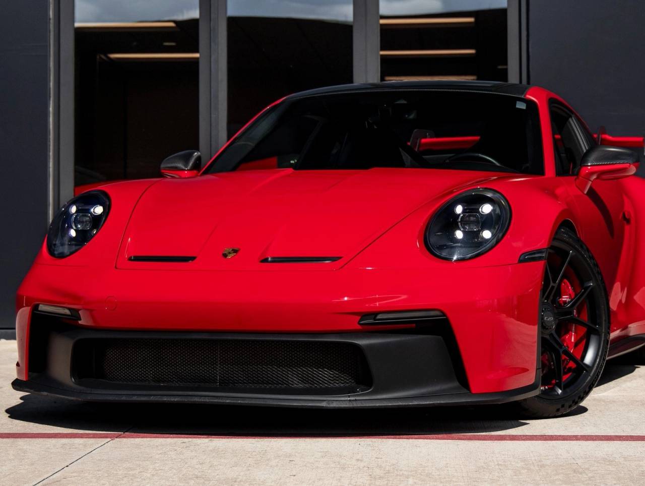 2022 Porsche 911 911 GT3 (MY22)