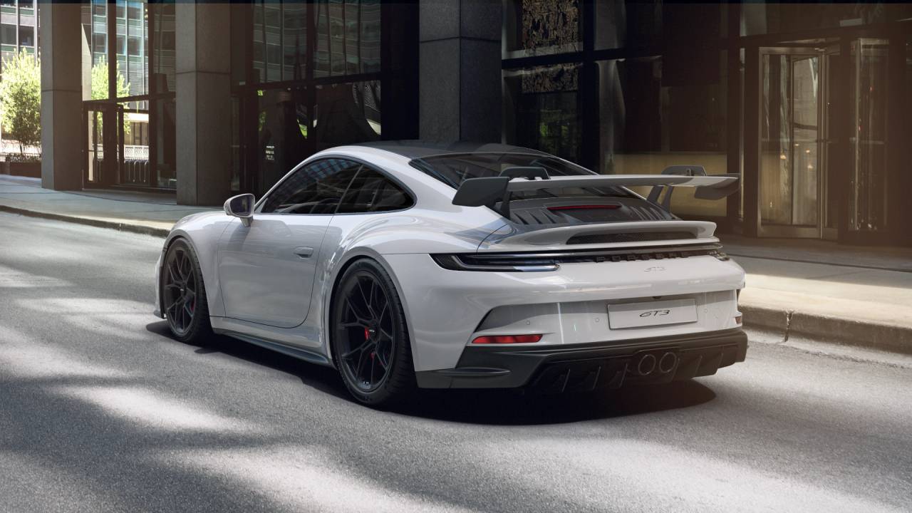 2022 Porsche 911 911 GT3 (MY22)