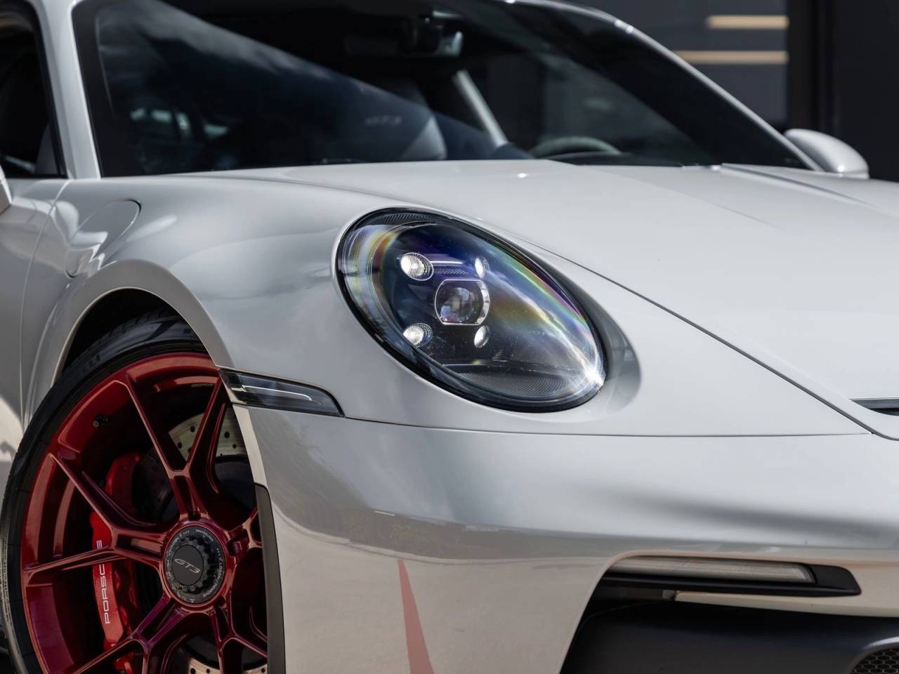 2022 Porsche 911 911 GT3 (MY22)