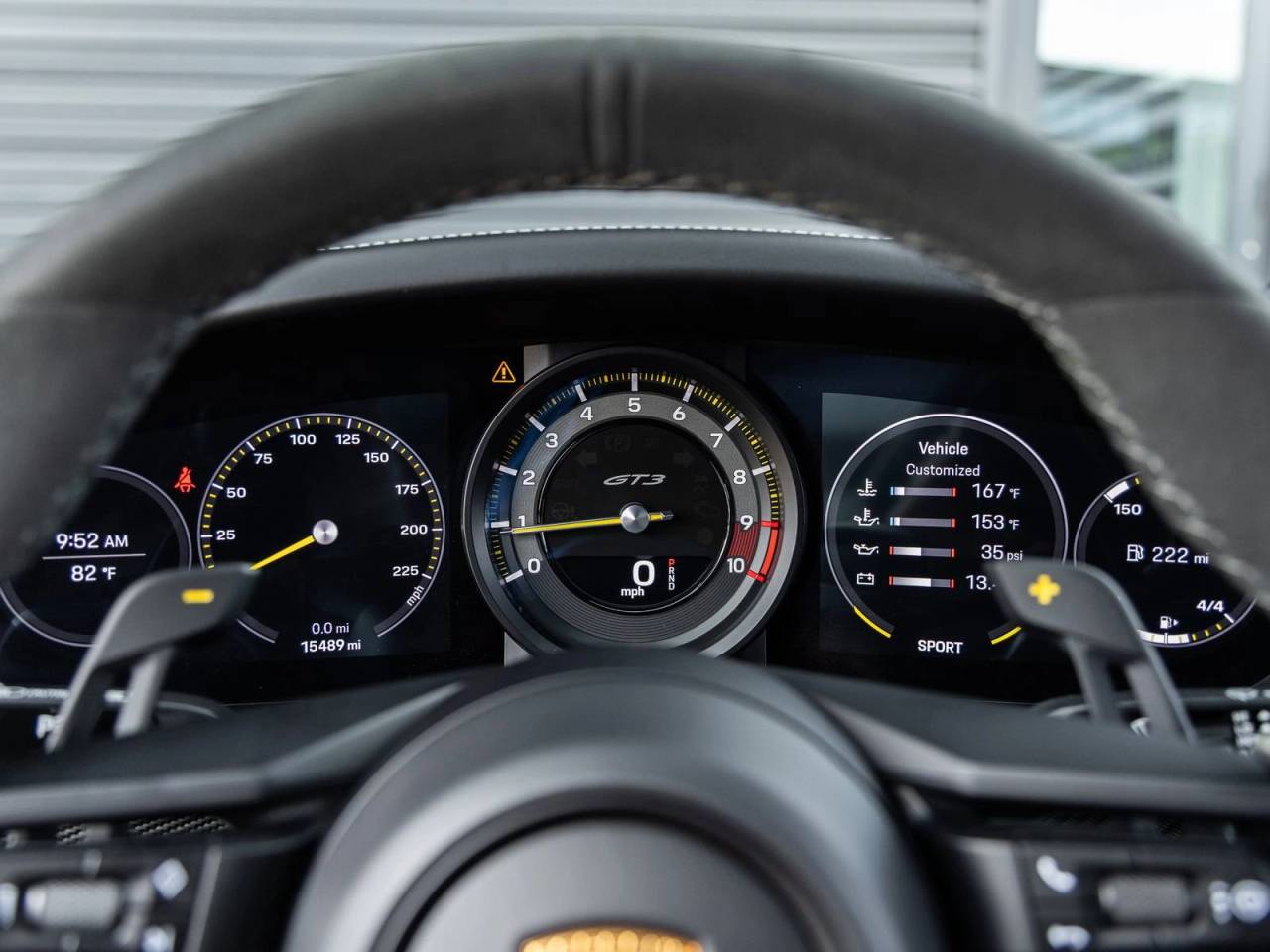 2022 Porsche 911 911 GT3 (MY22)