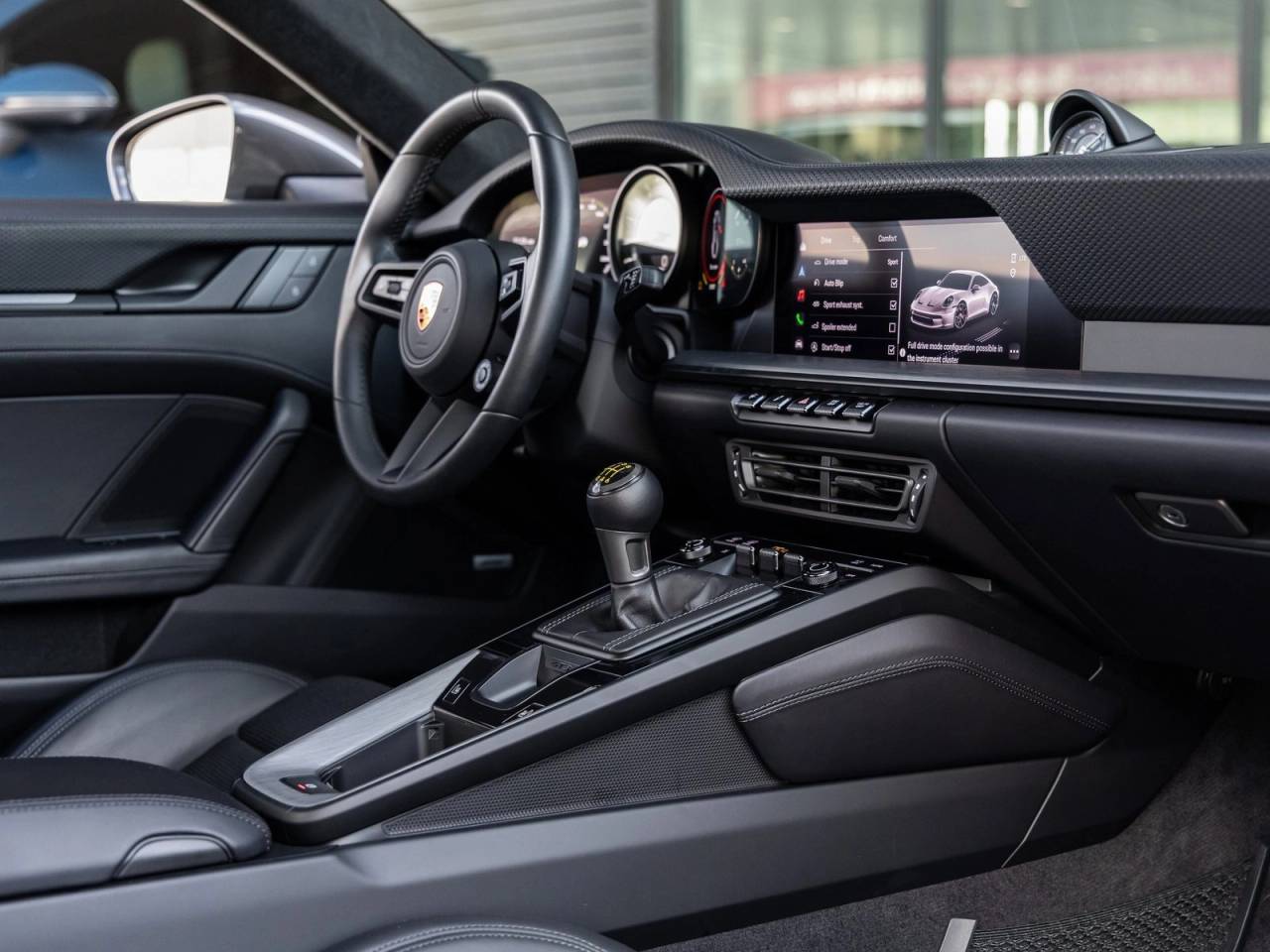 2022 Porsche 911 911 GT3 with Touring Package