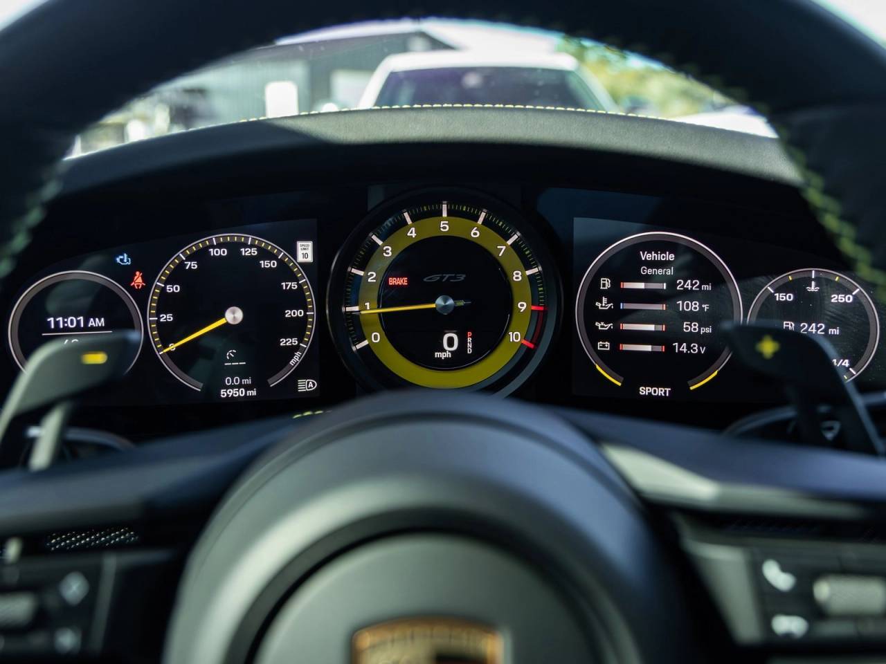 2024 Porsche 911 911 GT3 (MY24)