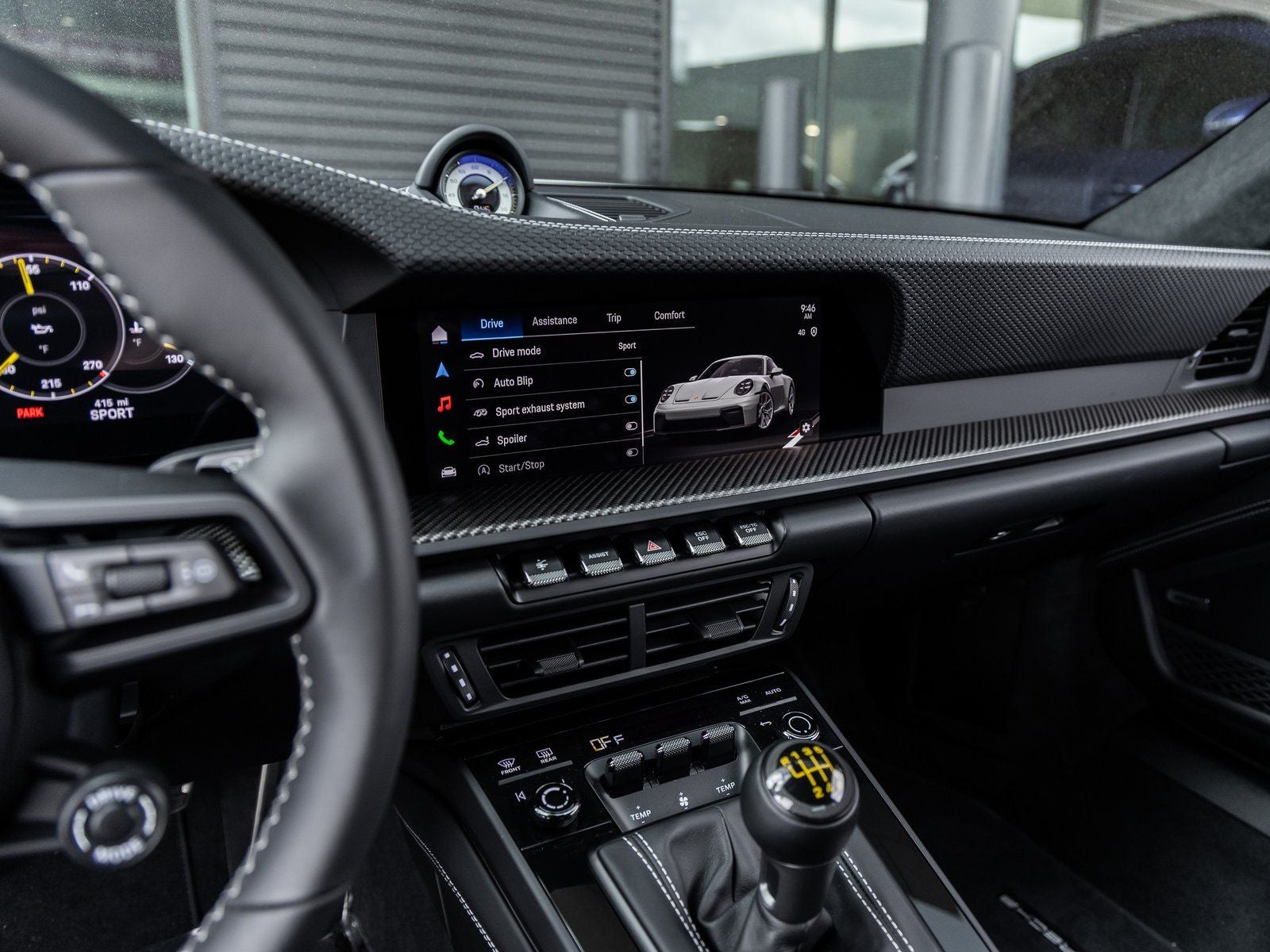 2026 Porsche 911 GT3 with Touring Package