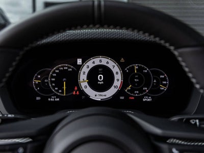 2026 Porsche 911 GT3 with Touring Package