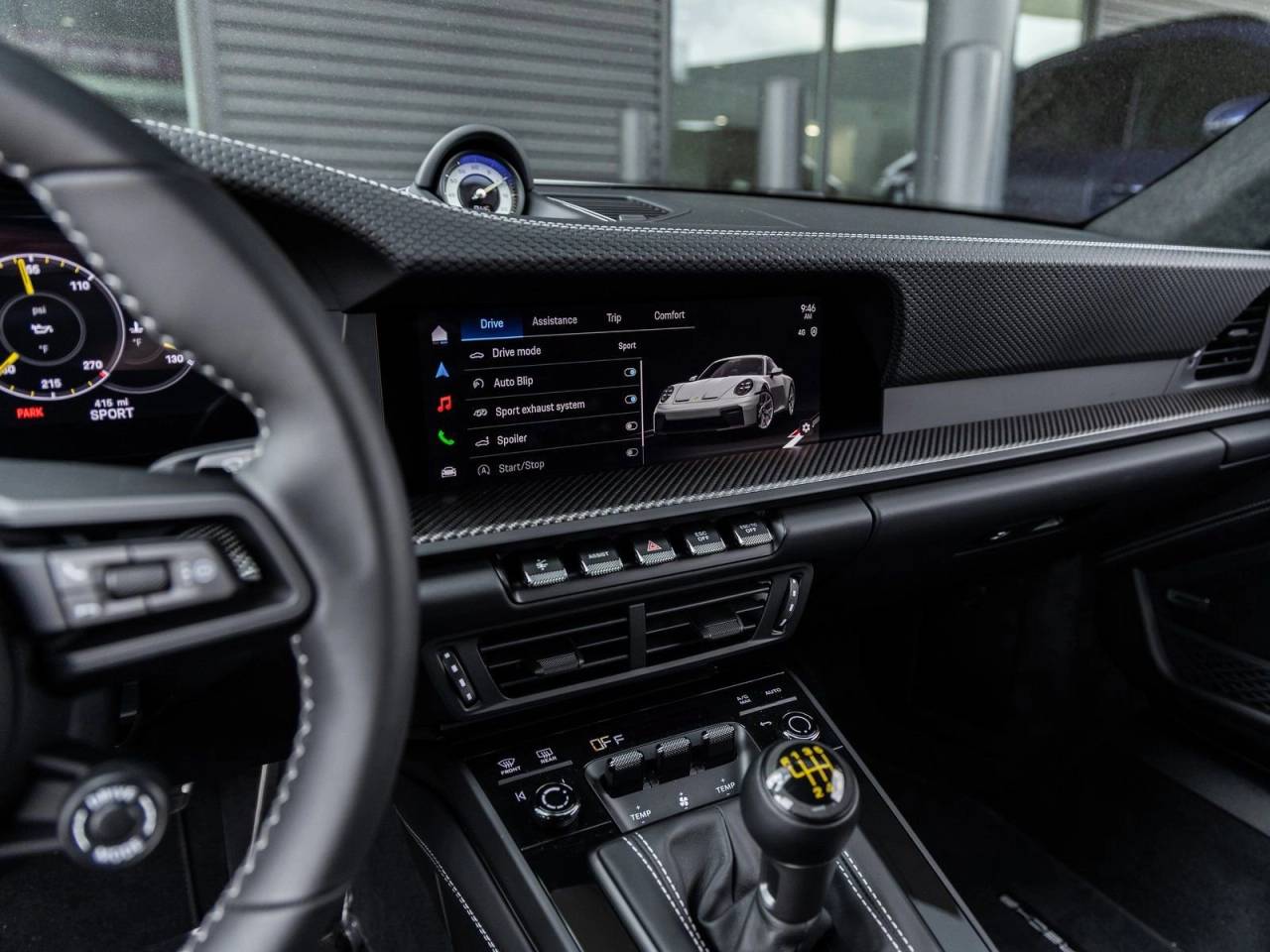 2026 Porsche 911 GT3 with Touring Package