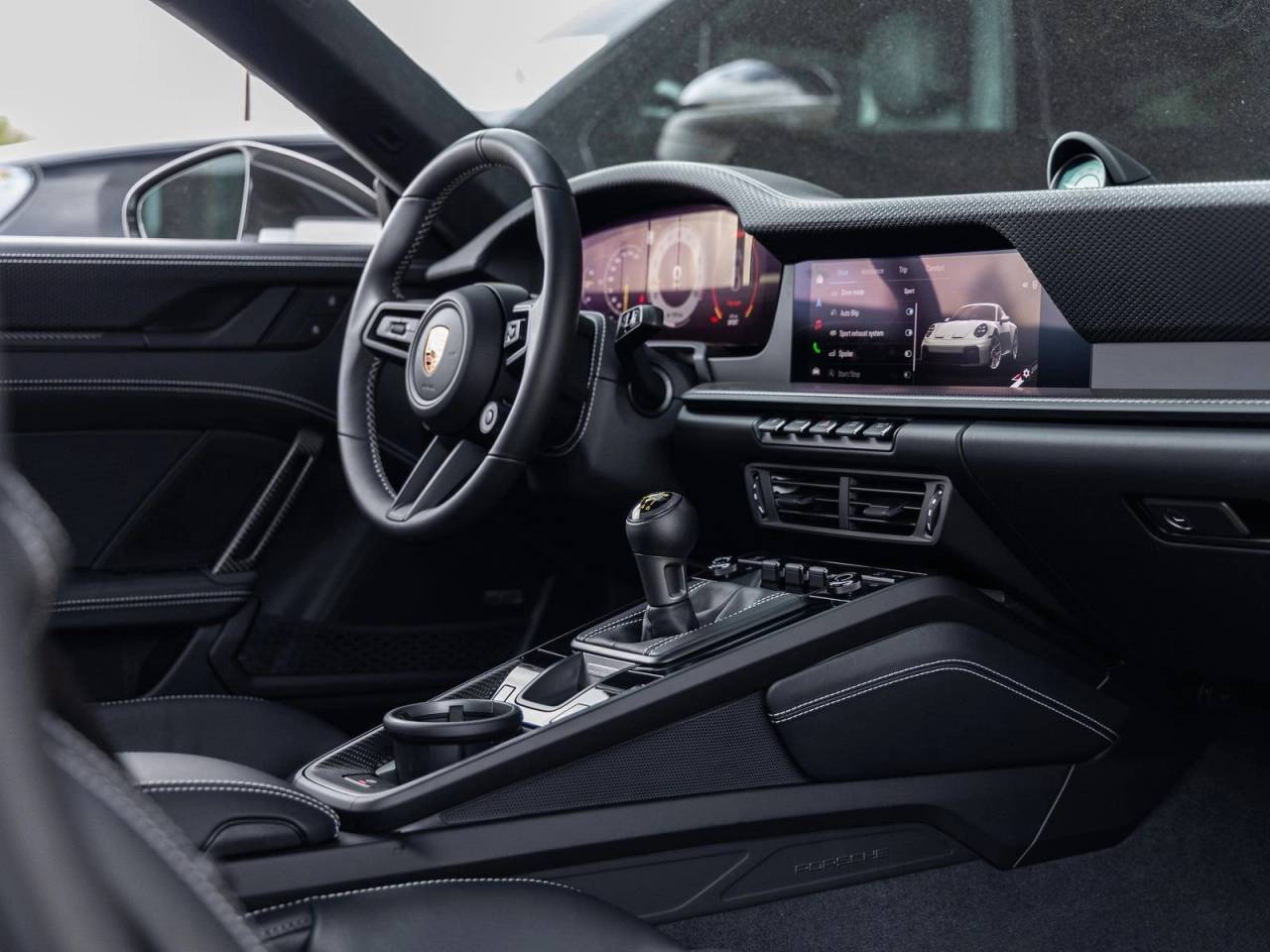 2026 Porsche 911 GT3 with Touring Package