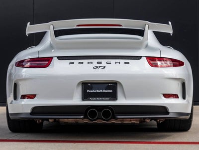 2014 Porsche 911 911 GT3