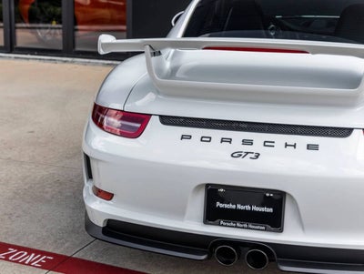 2014 Porsche 911 911 GT3
