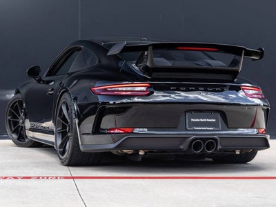 2018 Porsche 911 911 GT3
