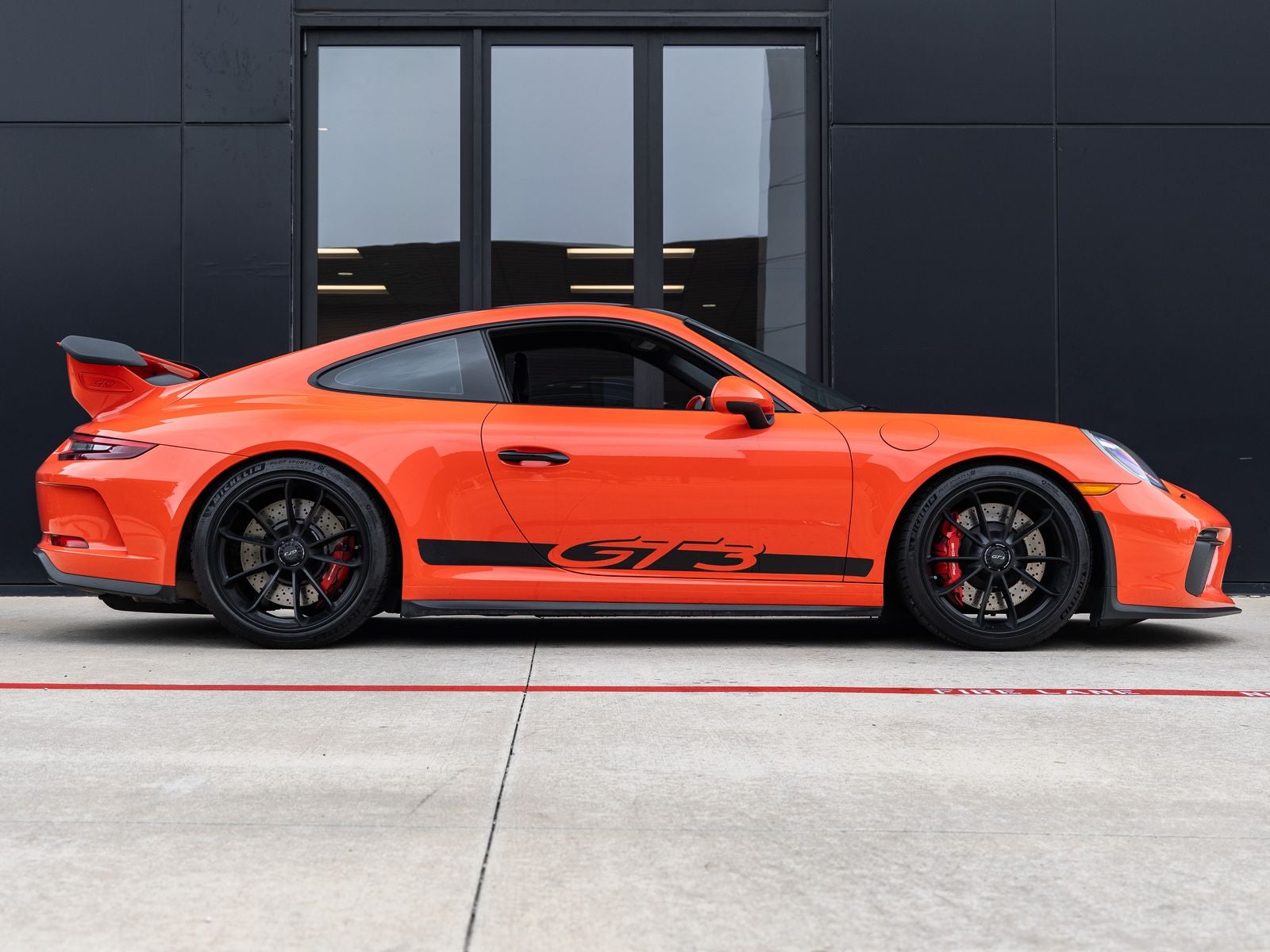 2018 Porsche 911 GT3